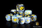 Snow Direwolf Dice - Out of Play