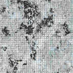 RPG Grid Mat - Snowy Tundra & Traveler's Road - Double Sided Neoprene Mat with Bag - Out of Play
