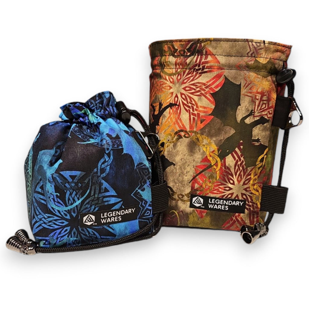 Soaring Dragon Dice Bags - Out of Play