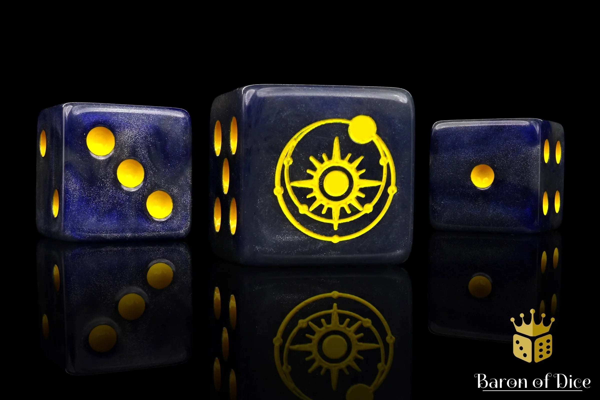 Solar Legion Dice - Out of Play