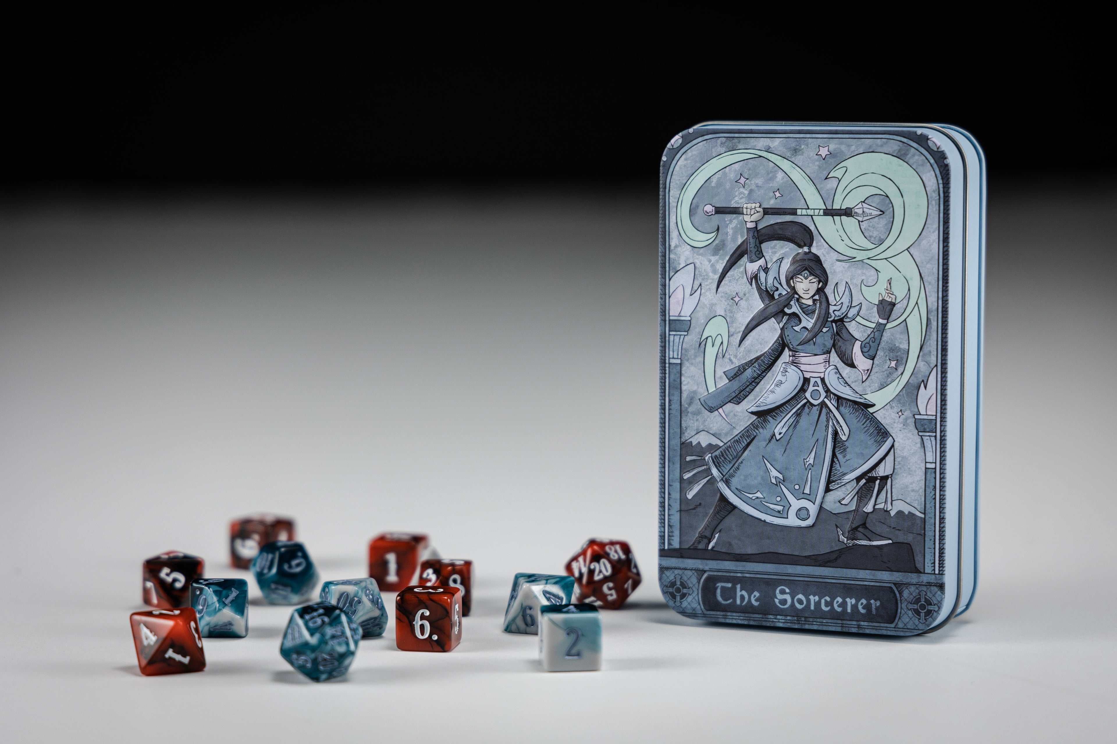 Character Class Dice: The Sorcerer - Out of Play