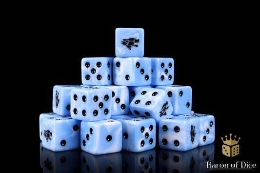 Frost Wolf Dice - Out of Play