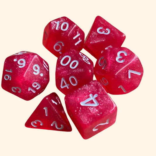 Sparkle Dice Collection - Out of Play Board Game Accessories