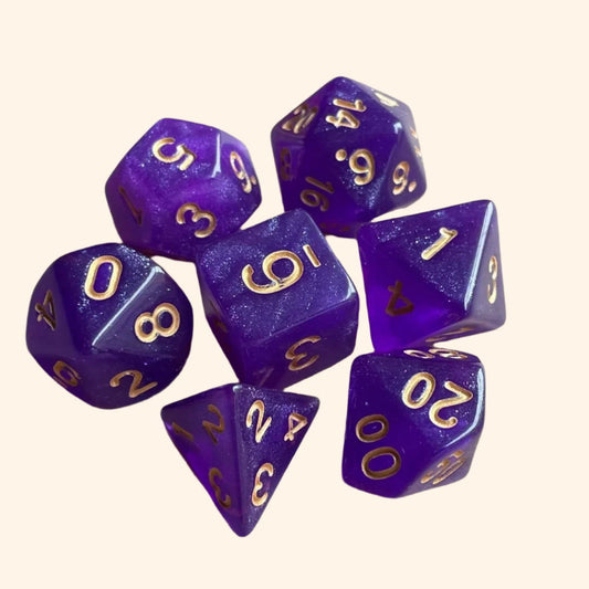 Sparkle Dice Collection - Out of Play Board Game Accessories