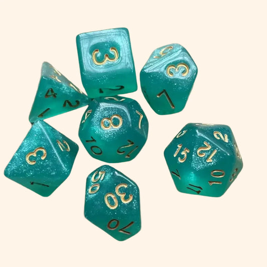 Sparkle Dice Collection - Out of Play Board Game Accessories