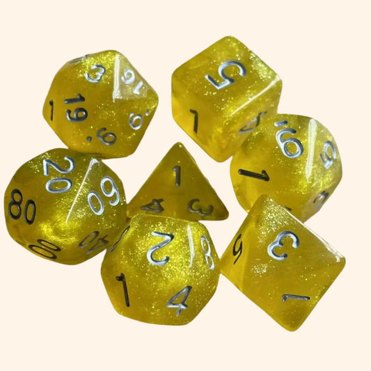 Sparkle Dice Collection - Out of Play Board Game Accessories