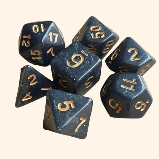 Sparkle Dice Collection - Out of Play Board Game Accessories