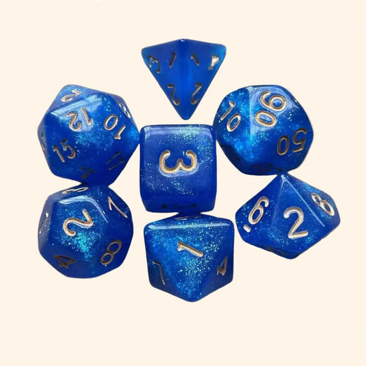 Sparkle Dice Collection - Out of Play Board Game Accessories