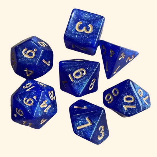 Sparkle Dice Collection - Out of Play Board Game Accessories