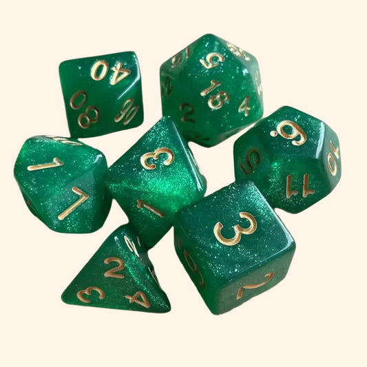 Sparkle Dice Collection - Out of Play Board Game Accessories