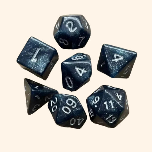 Sparkle Dice Collection - Out of Play Board Game Accessories