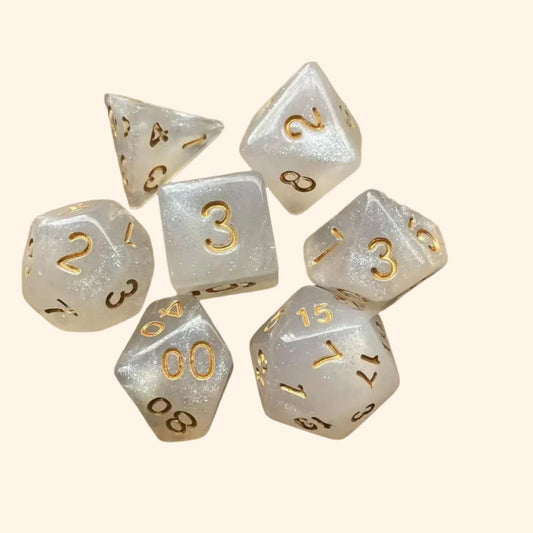 Sparkle Dice Collection - Out of Play Board Game Accessories