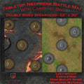 Spearhead Season 1 - Infernal Steppes & Traveler's Road - Neoprene Battle Mat with Bag