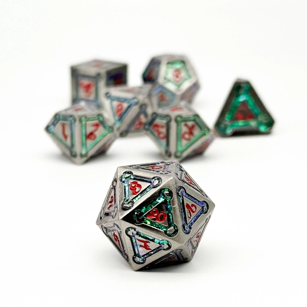 Spell Circle Mystery Dice Set - Out of Play