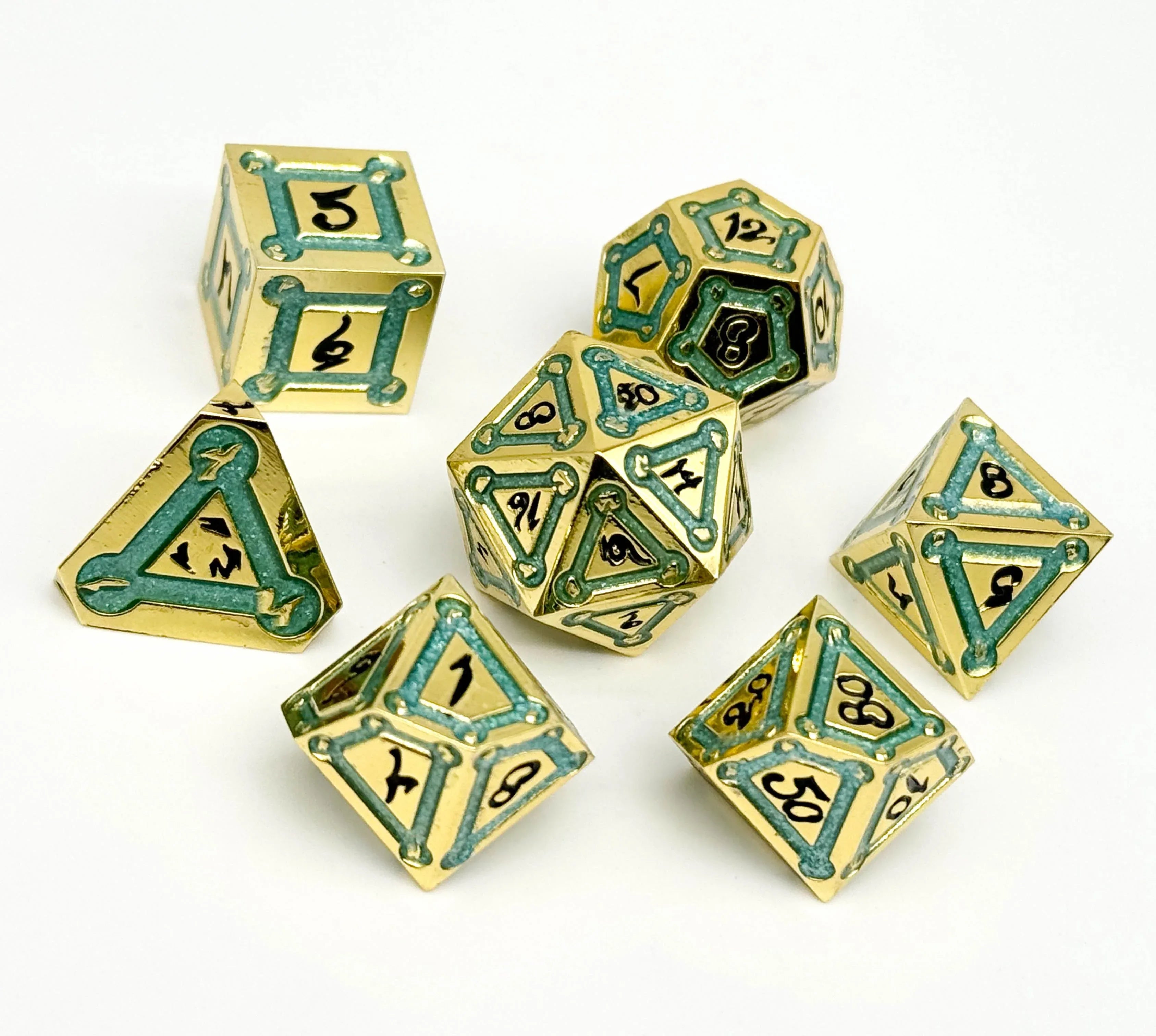 Spell Circle Mystery Dice Set - Out of Play