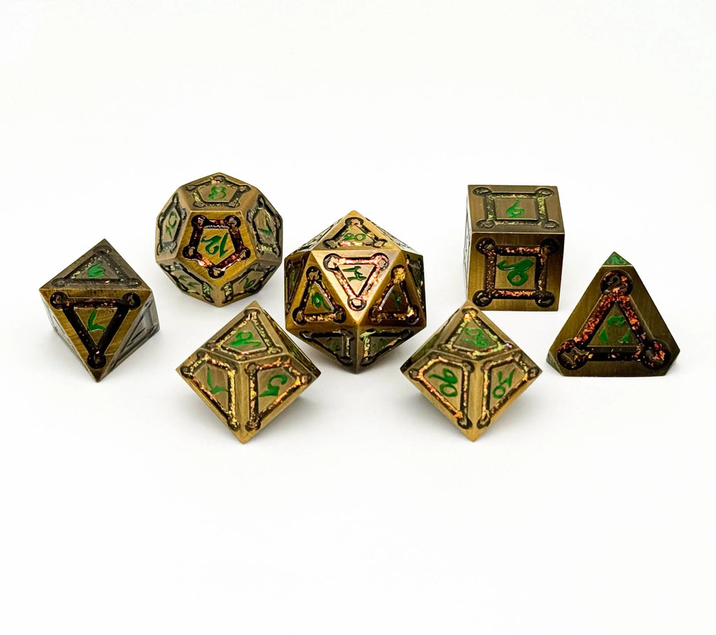 Spell Circle Mystery Dice Set - Out of Play
