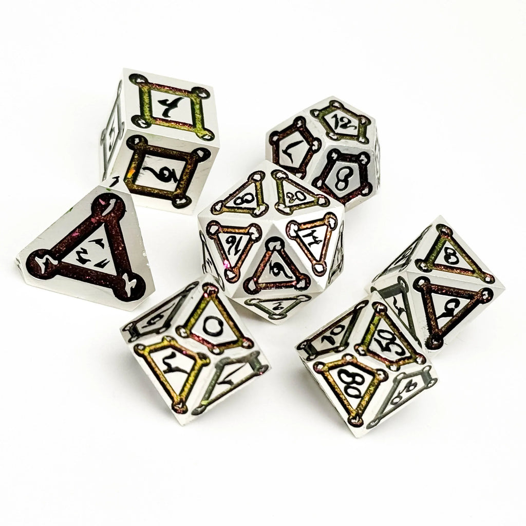 Spell Circle Mystery Dice Set - Out of Play
