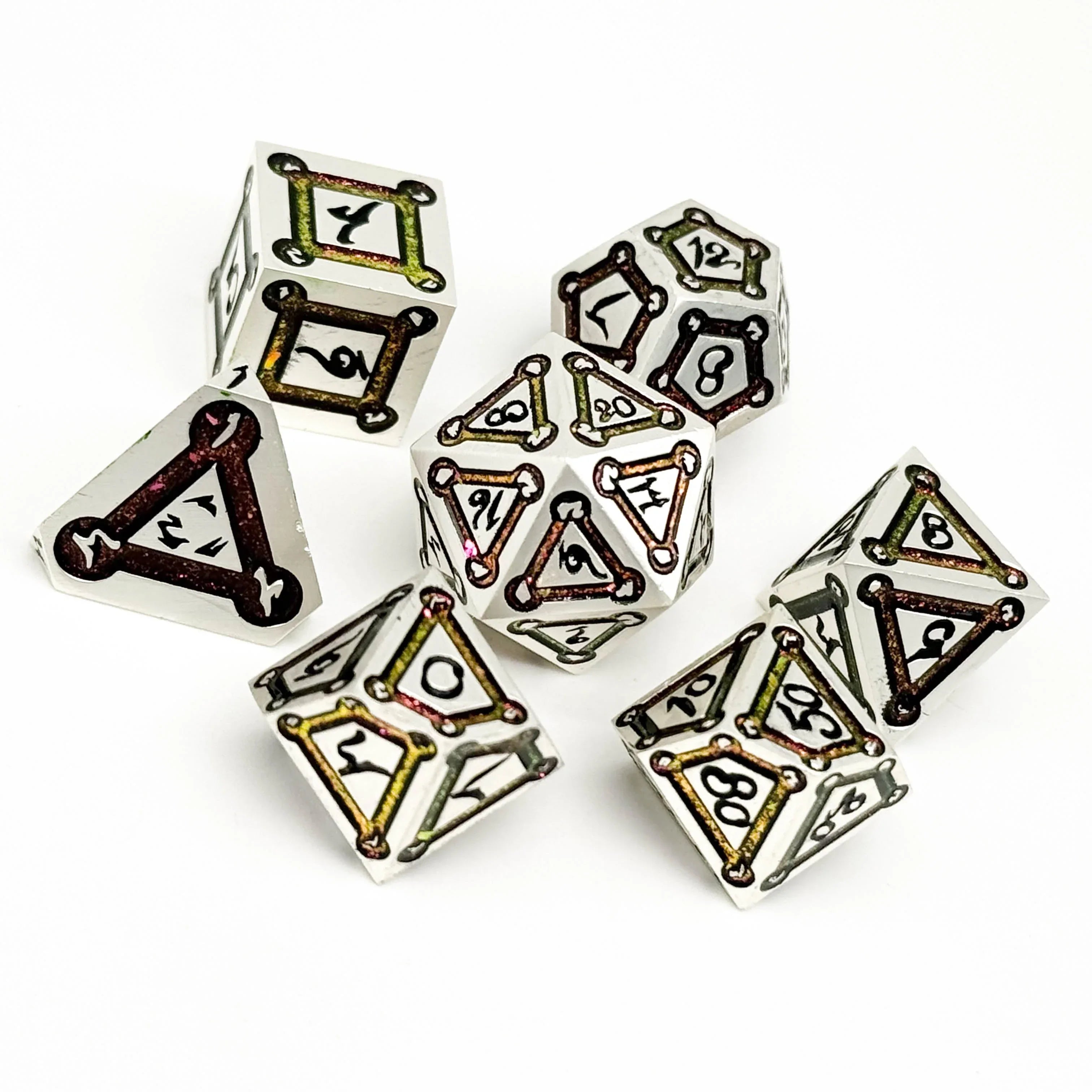 Spell Circle Mystery Dice Set - Out of Play