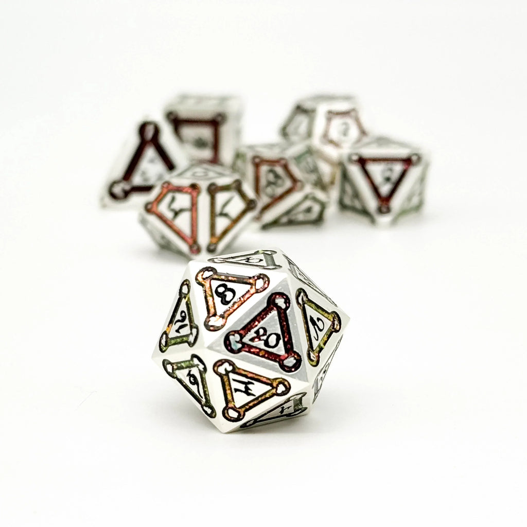 Spell Circle Mystery Dice Set - Out of Play
