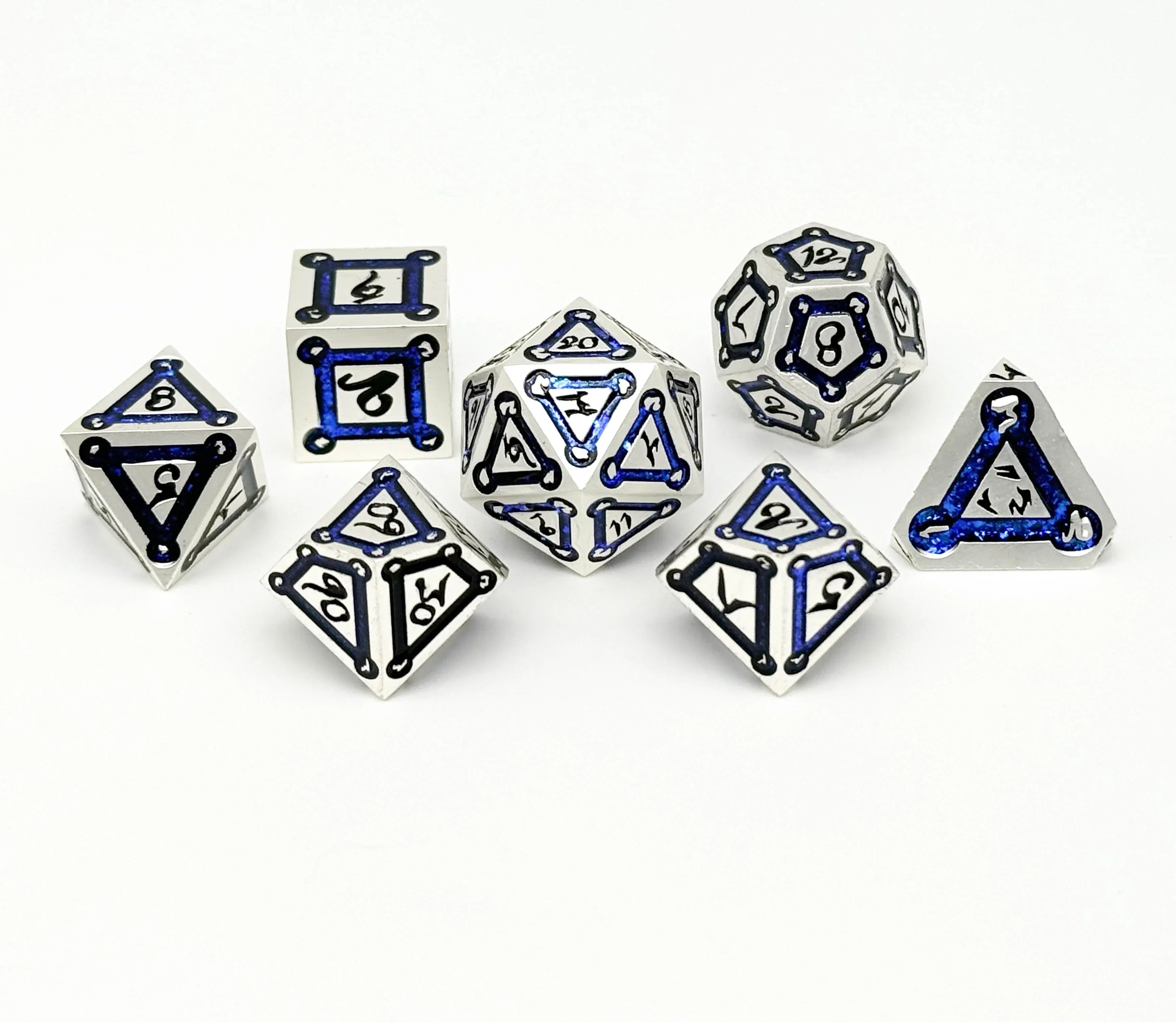 Spell Circle Mystery Dice Set - Out of Play