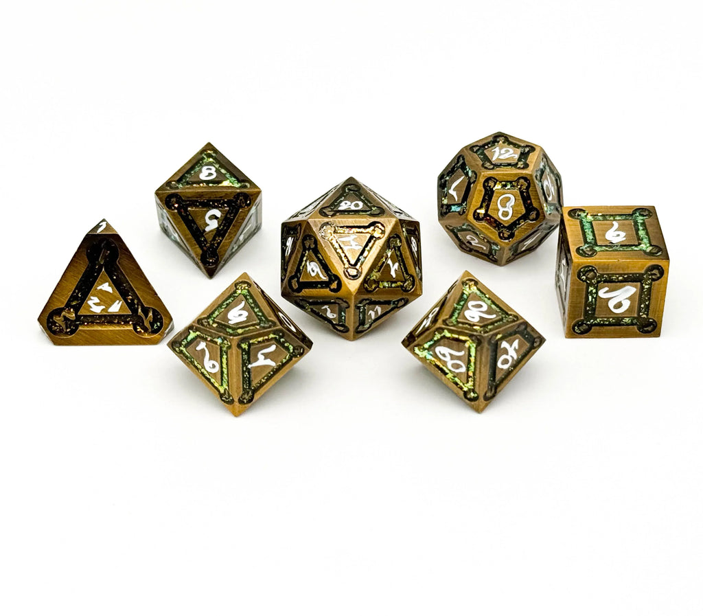 Spell Circle Mystery Dice Set - Out of Play