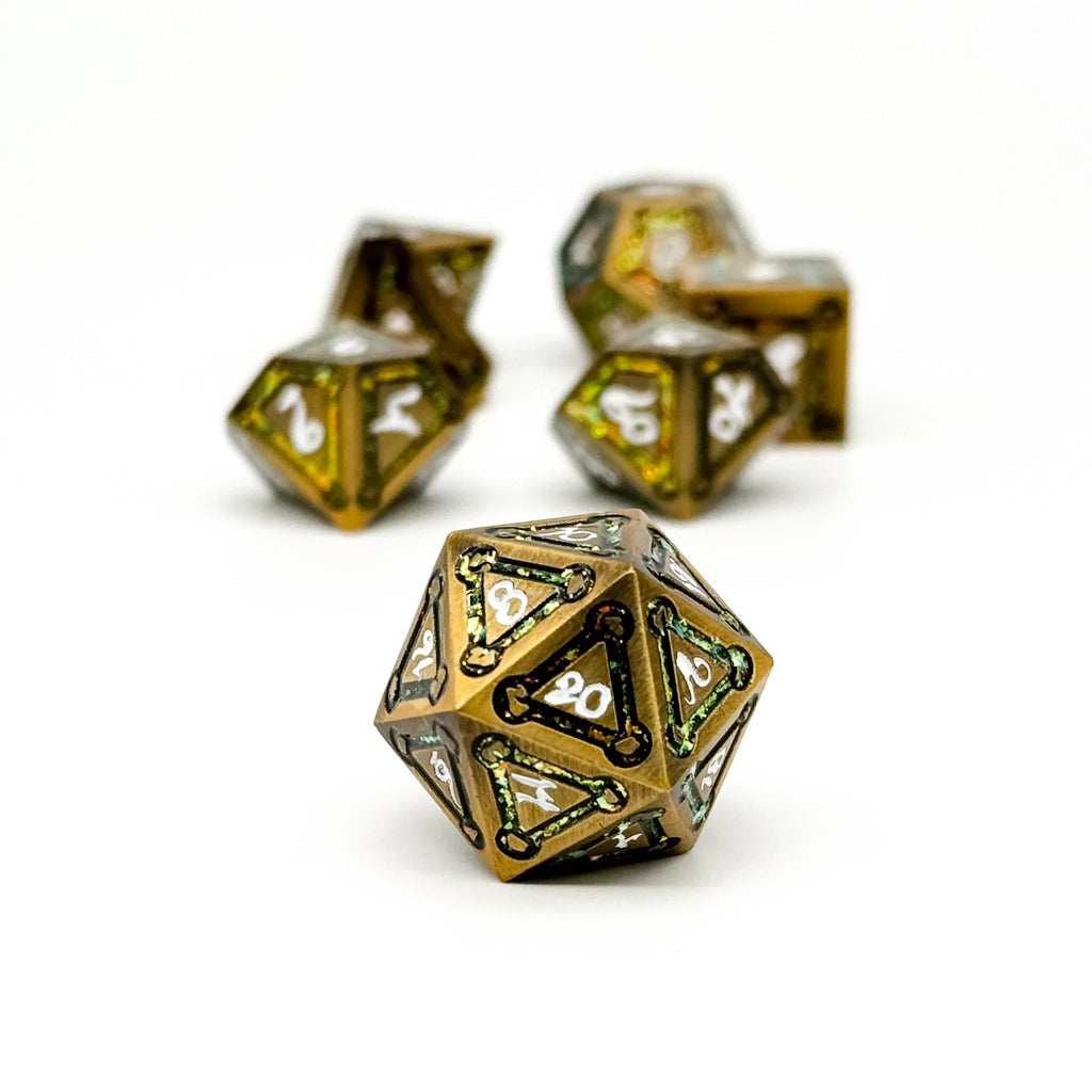 Spell Circle Mystery Dice Set - Out of Play