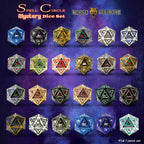 Spell Circle Mystery Dice Set - Out of Play