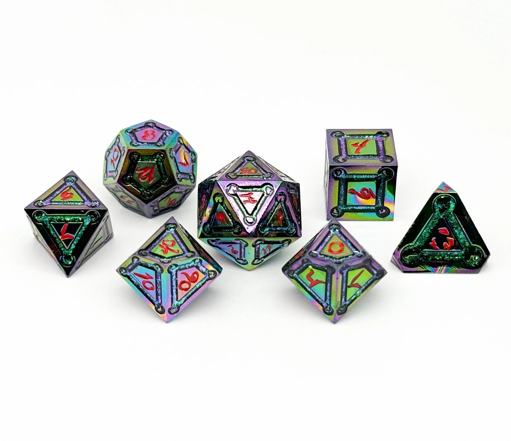Spell Circle Mystery Dice Set - Out of Play