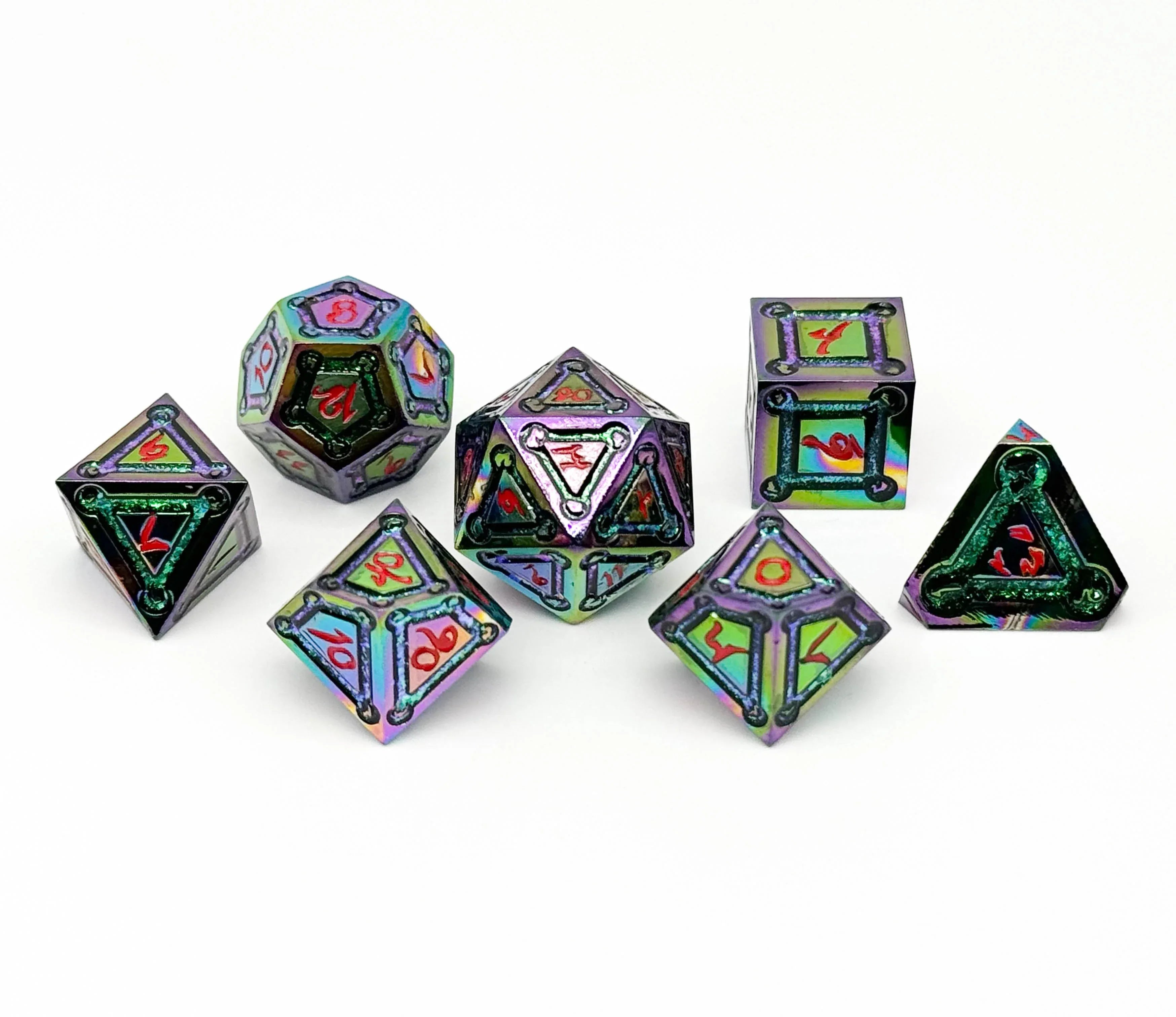 Spell Circle Mystery Dice Set - Out of Play