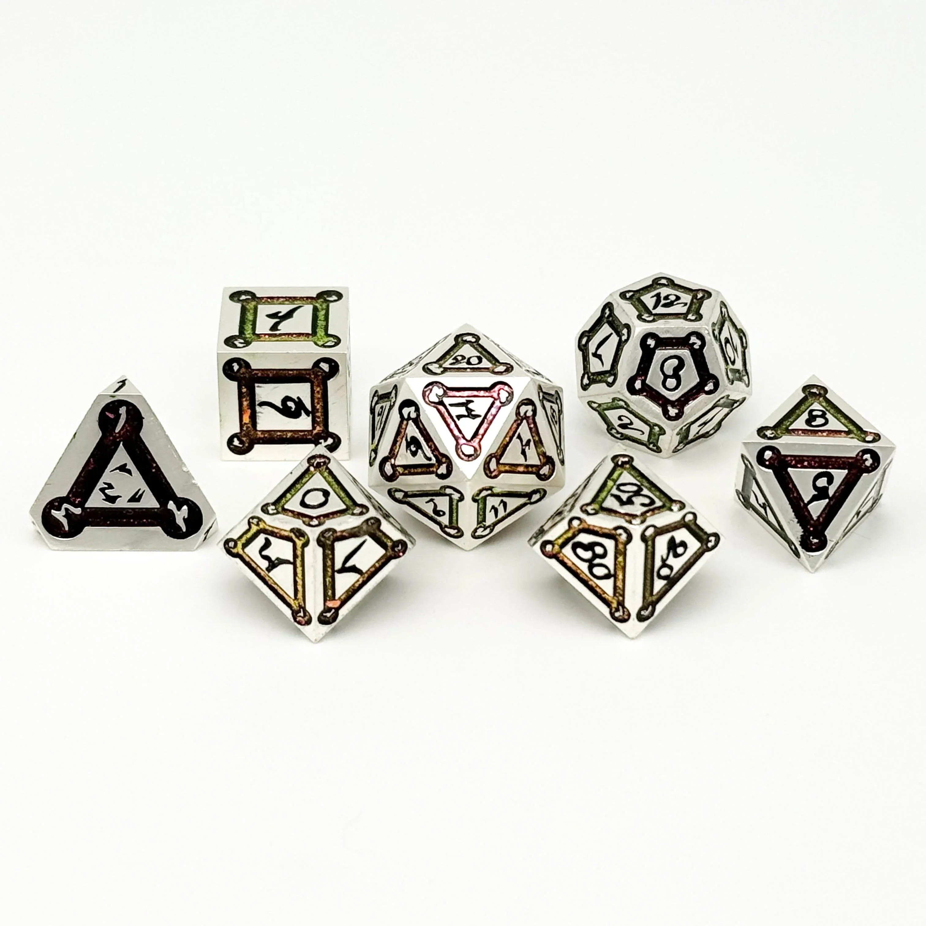 Spell Circle Mystery Dice Set - Out of Play