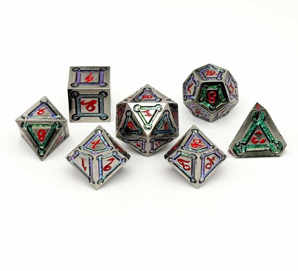 Spell Circle Mystery Dice Set - Out of Play