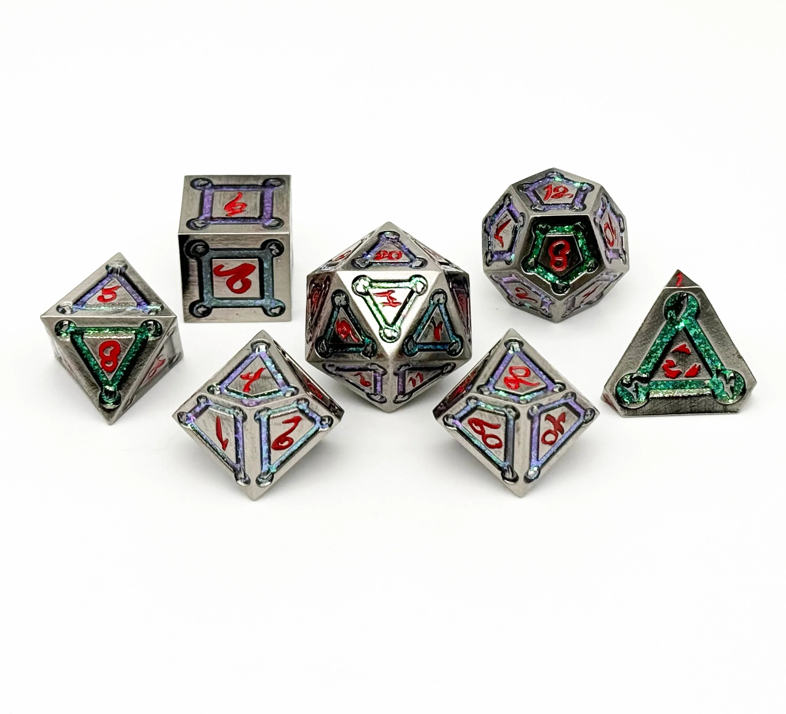 Spell Circle Mystery Dice Set - Out of Play