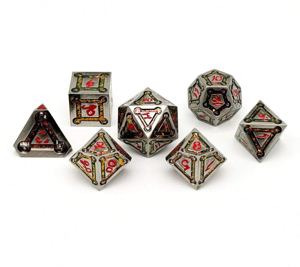 Spell Circle Mystery Dice Set - Out of Play