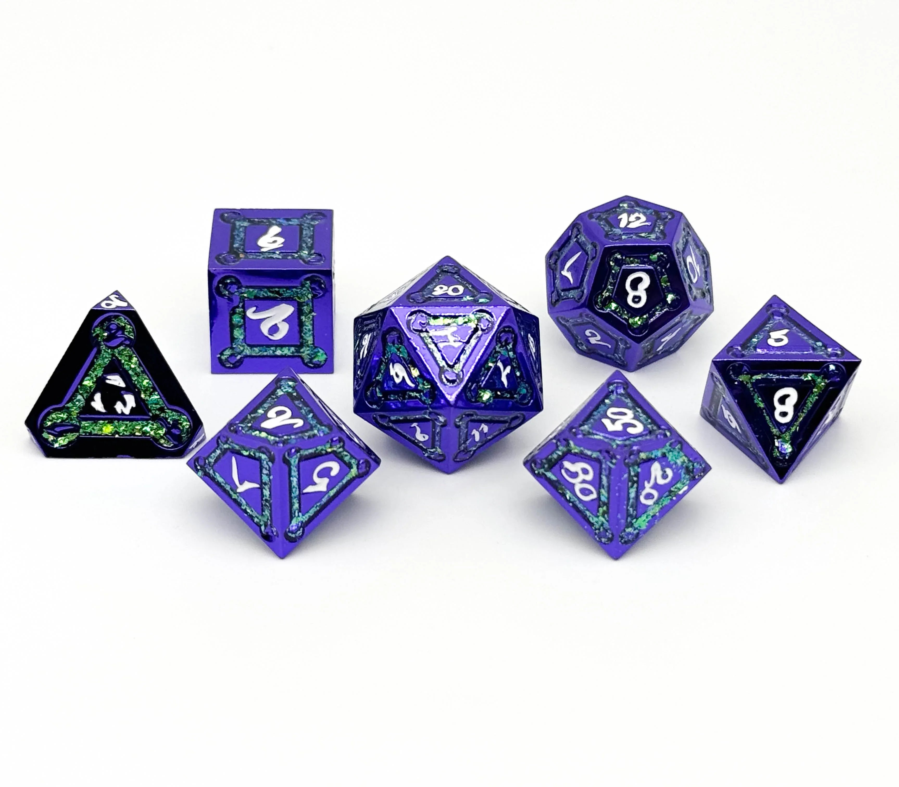 Spell Circle Mystery Dice Set - Out of Play