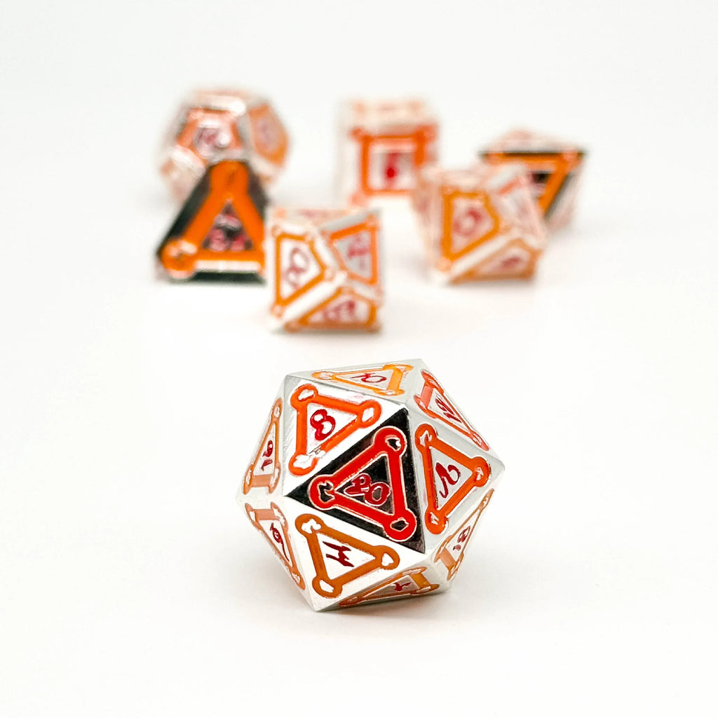 Spell Circle Mystery Dice Set - Out of Play