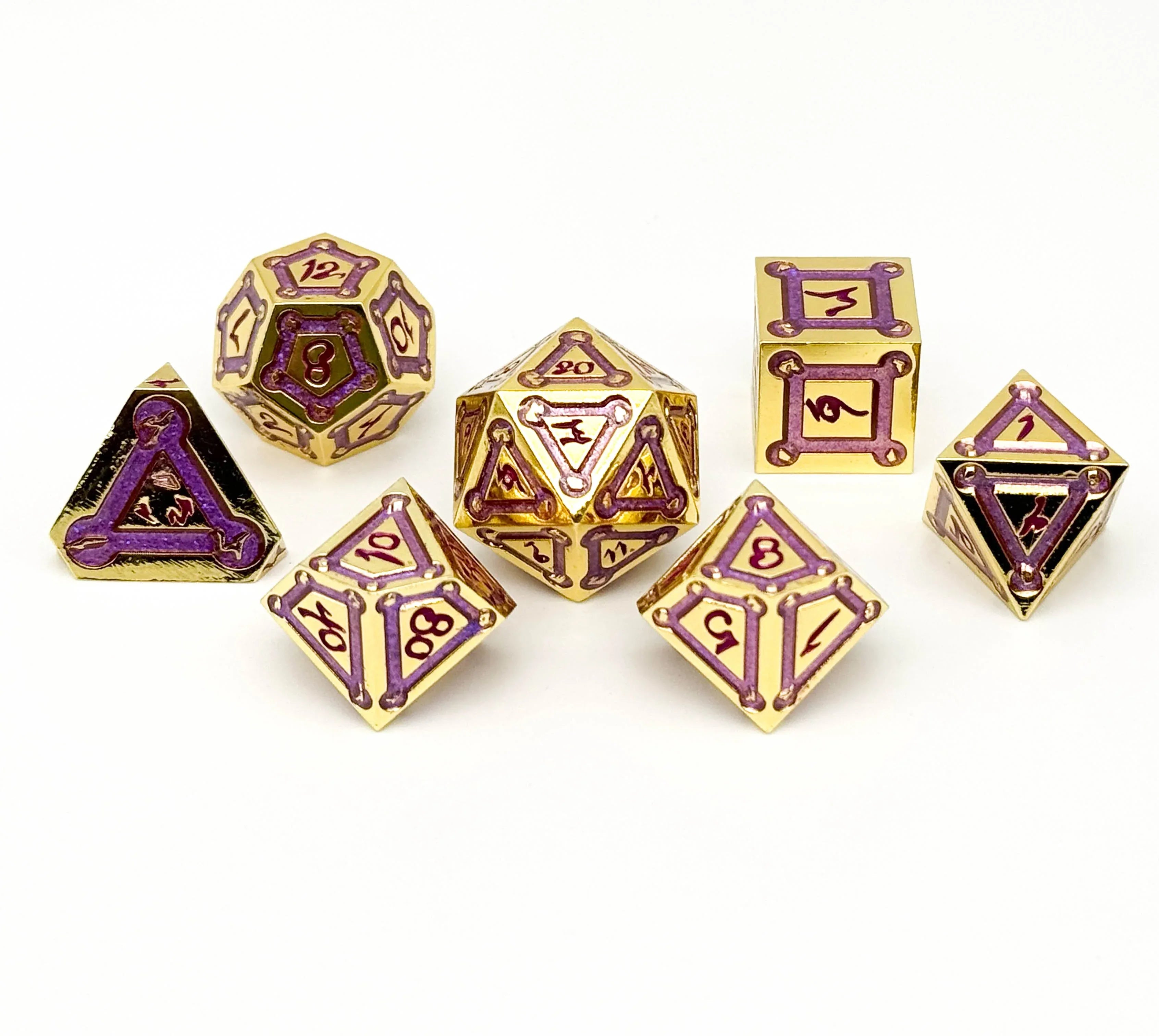 Spell Circle Mystery Dice Set - Out of Play
