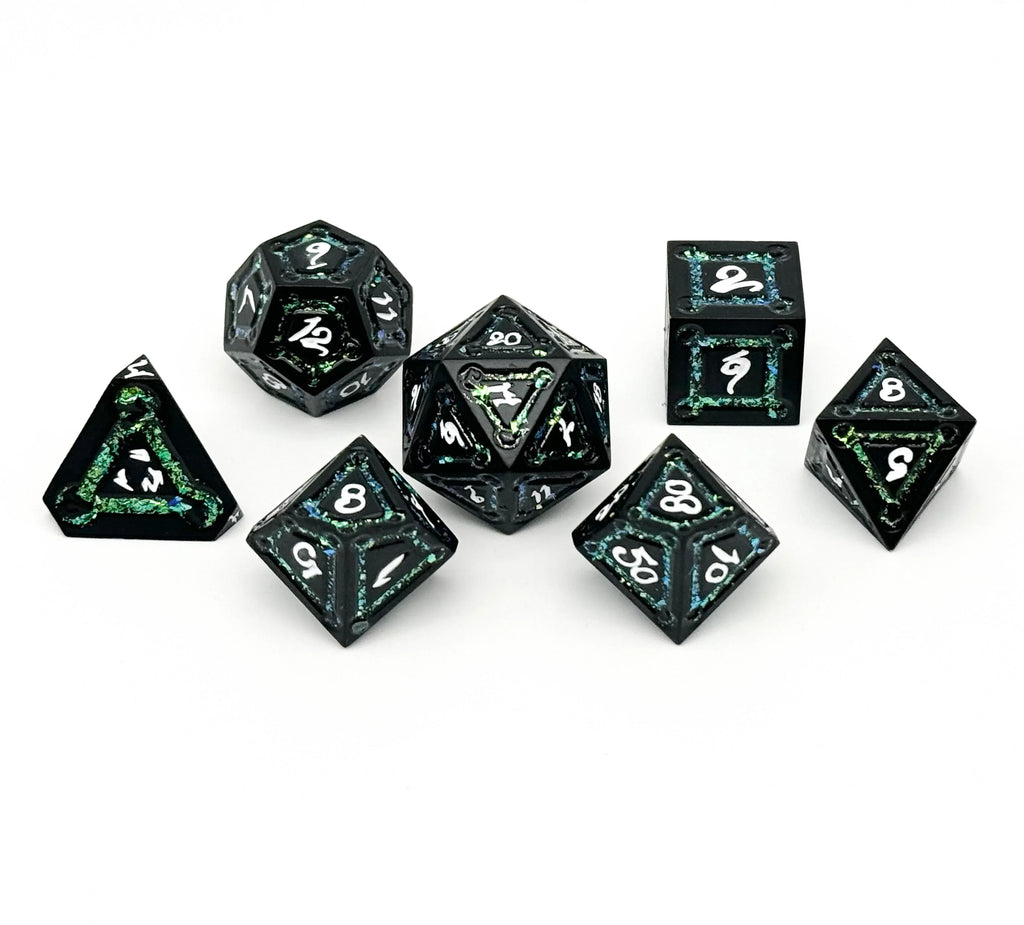 Spell Circle Mystery Dice Set - Out of Play