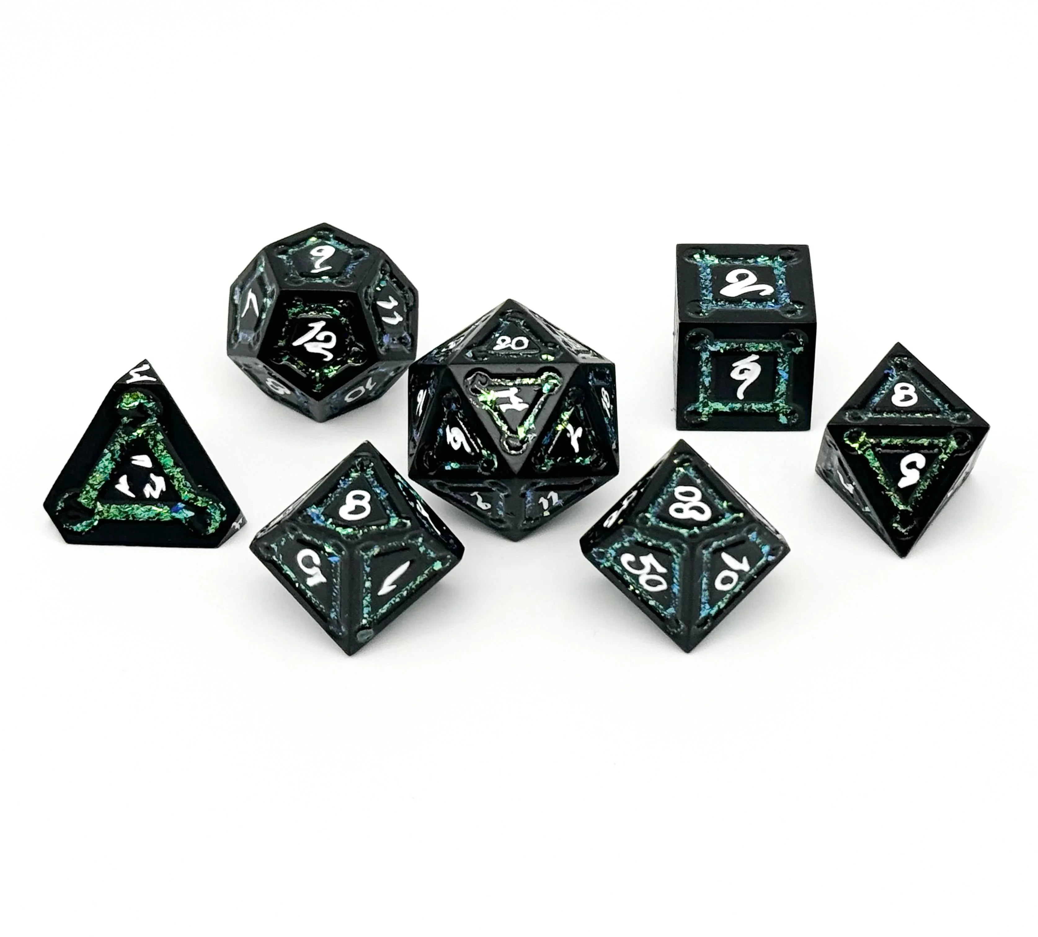Spell Circle Mystery Dice Set - Out of Play