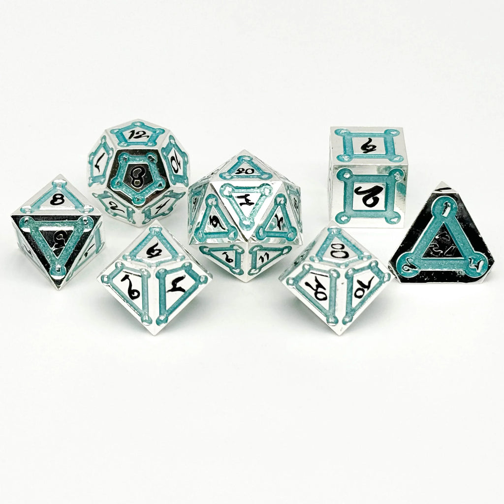 Spell Circle Mystery Dice Set - Out of Play