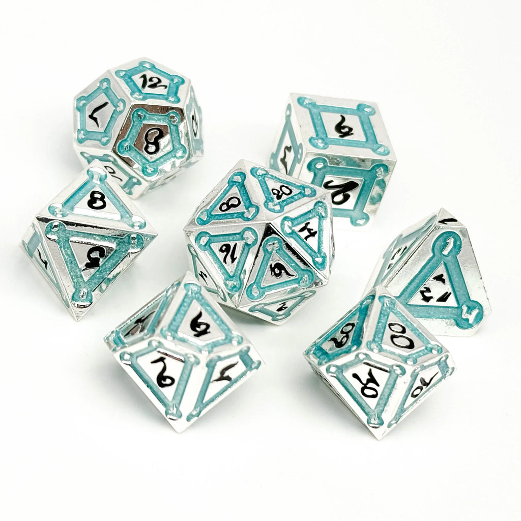 Spell Circle Mystery Dice Set - Out of Play