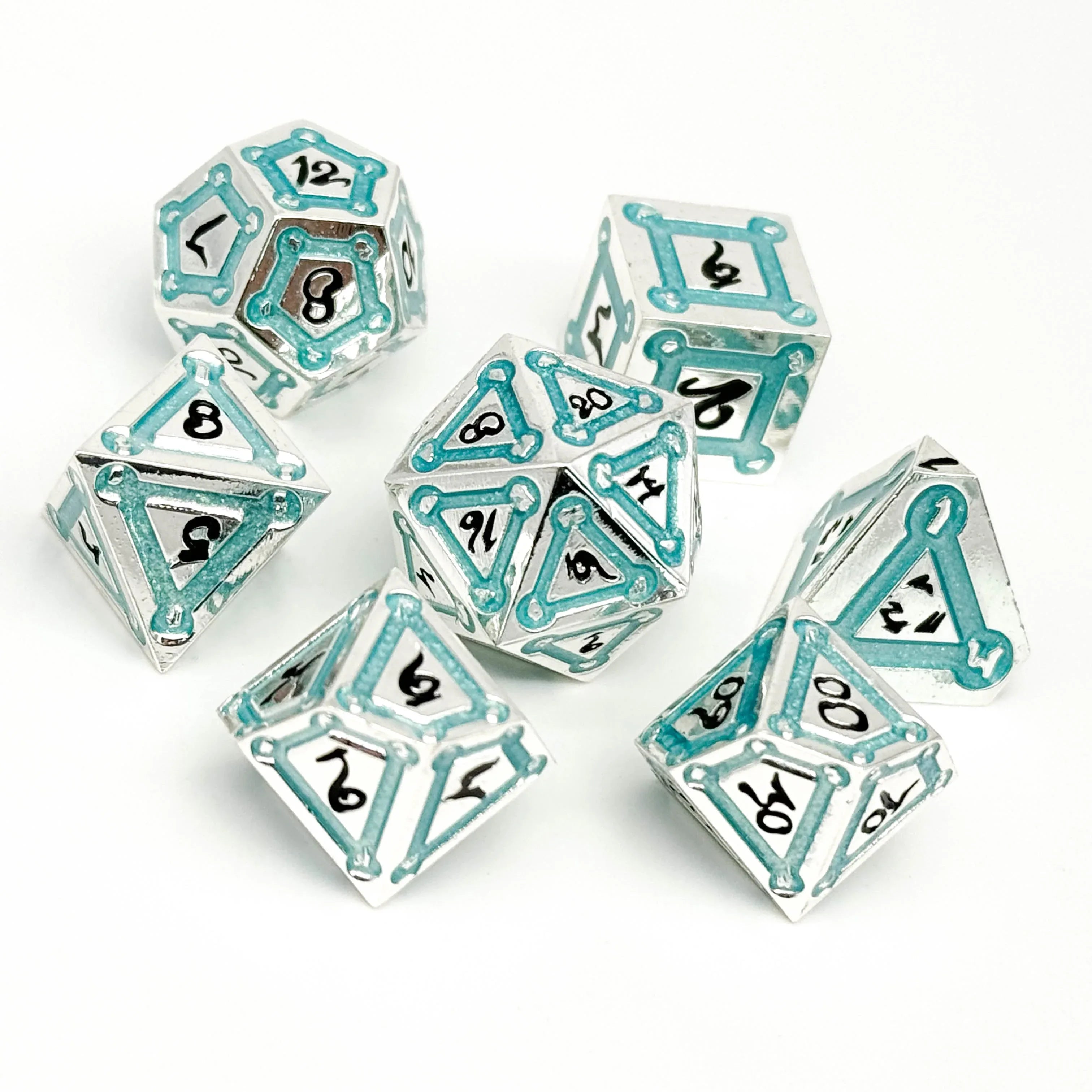 Spell Circle Mystery Dice Set - Out of Play