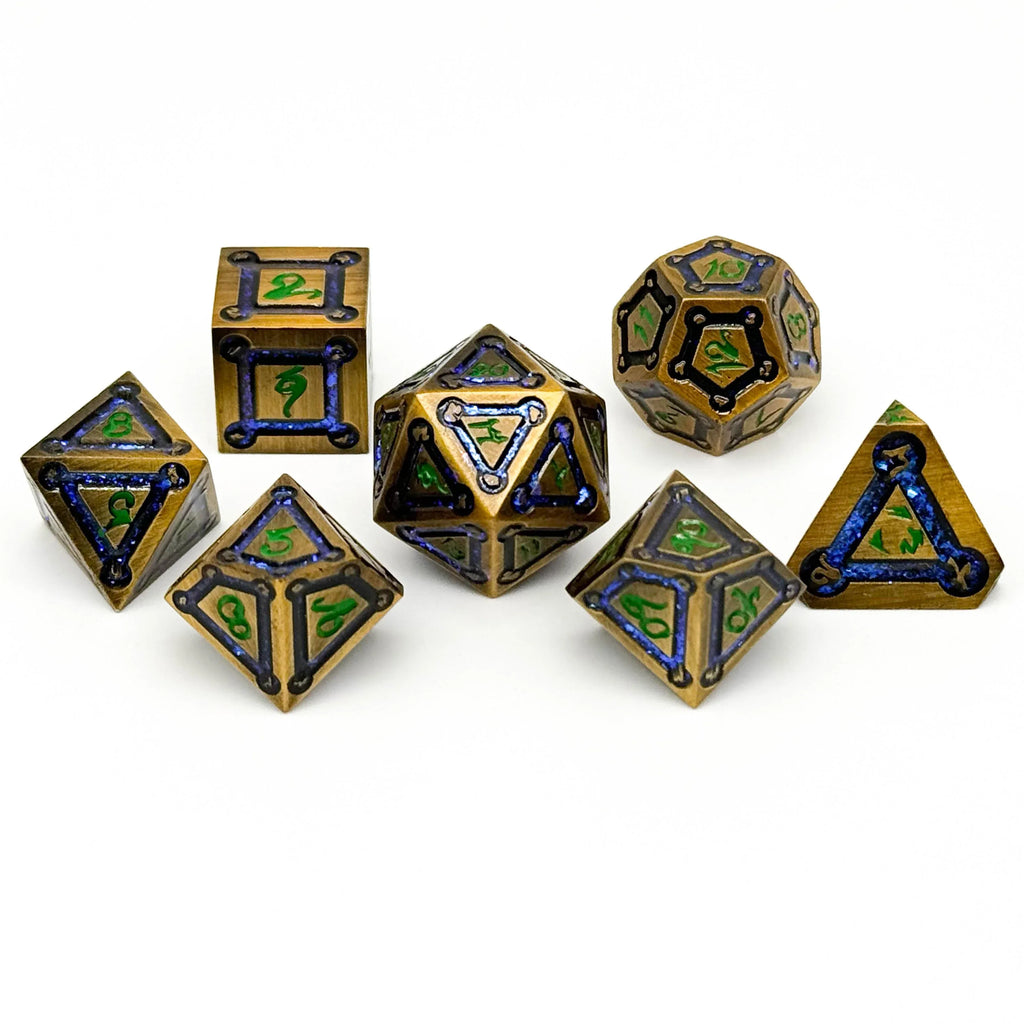 Spell Circle Mystery Dice Set - Out of Play