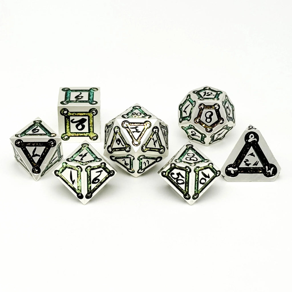 Spell Circle Mystery Dice Set - Out of Play