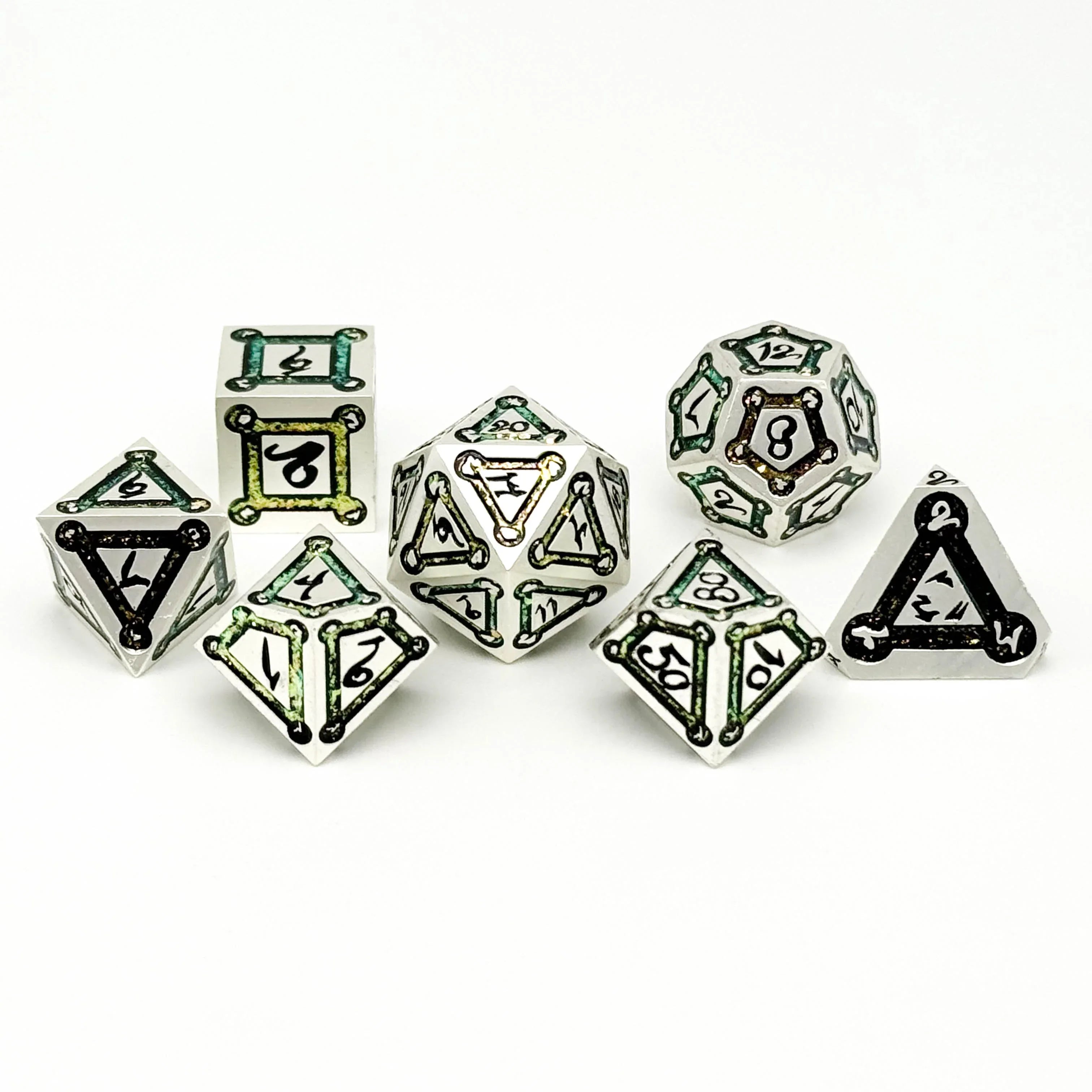 Spell Circle Mystery Dice Set - Out of Play