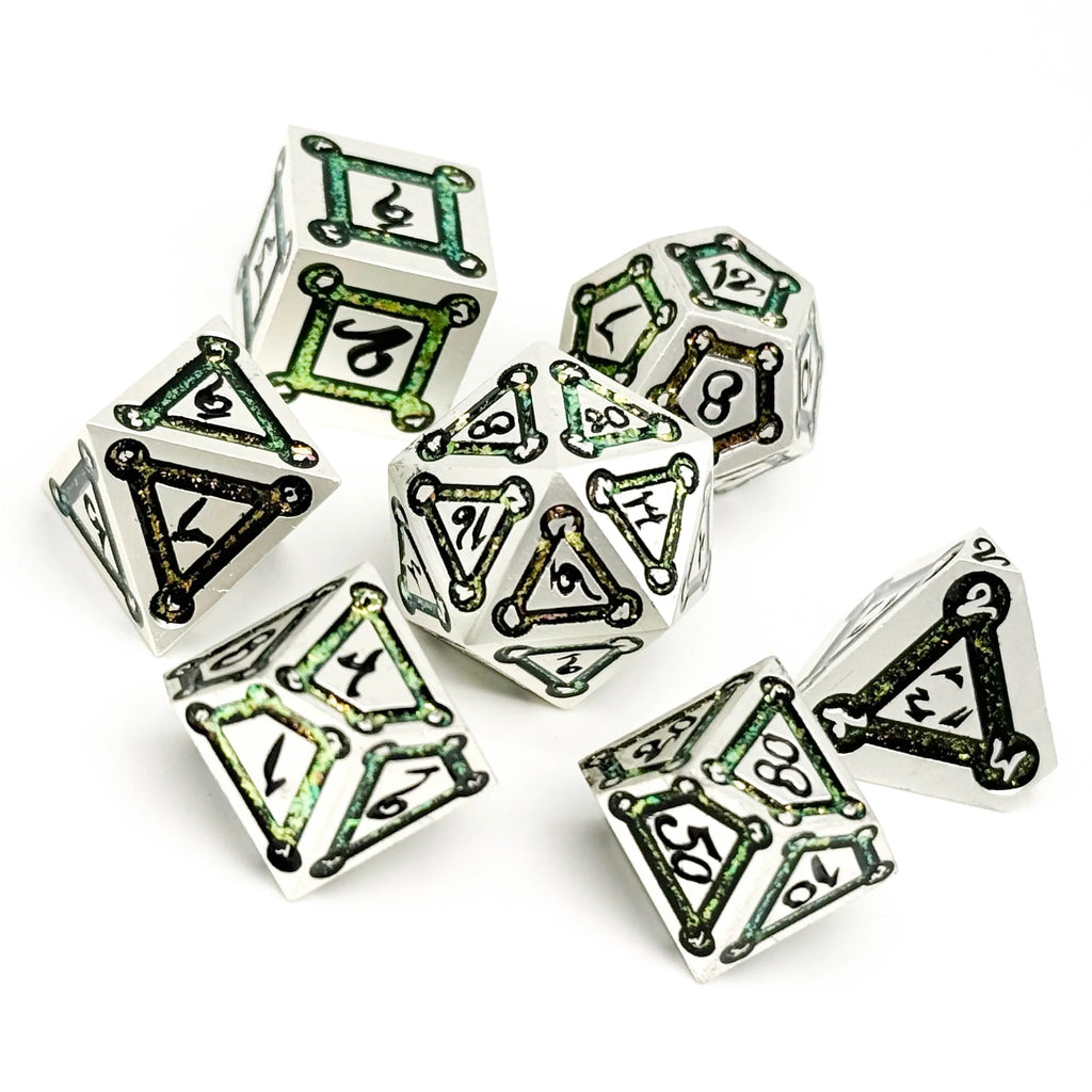 Spell Circle Mystery Dice Set - Out of Play