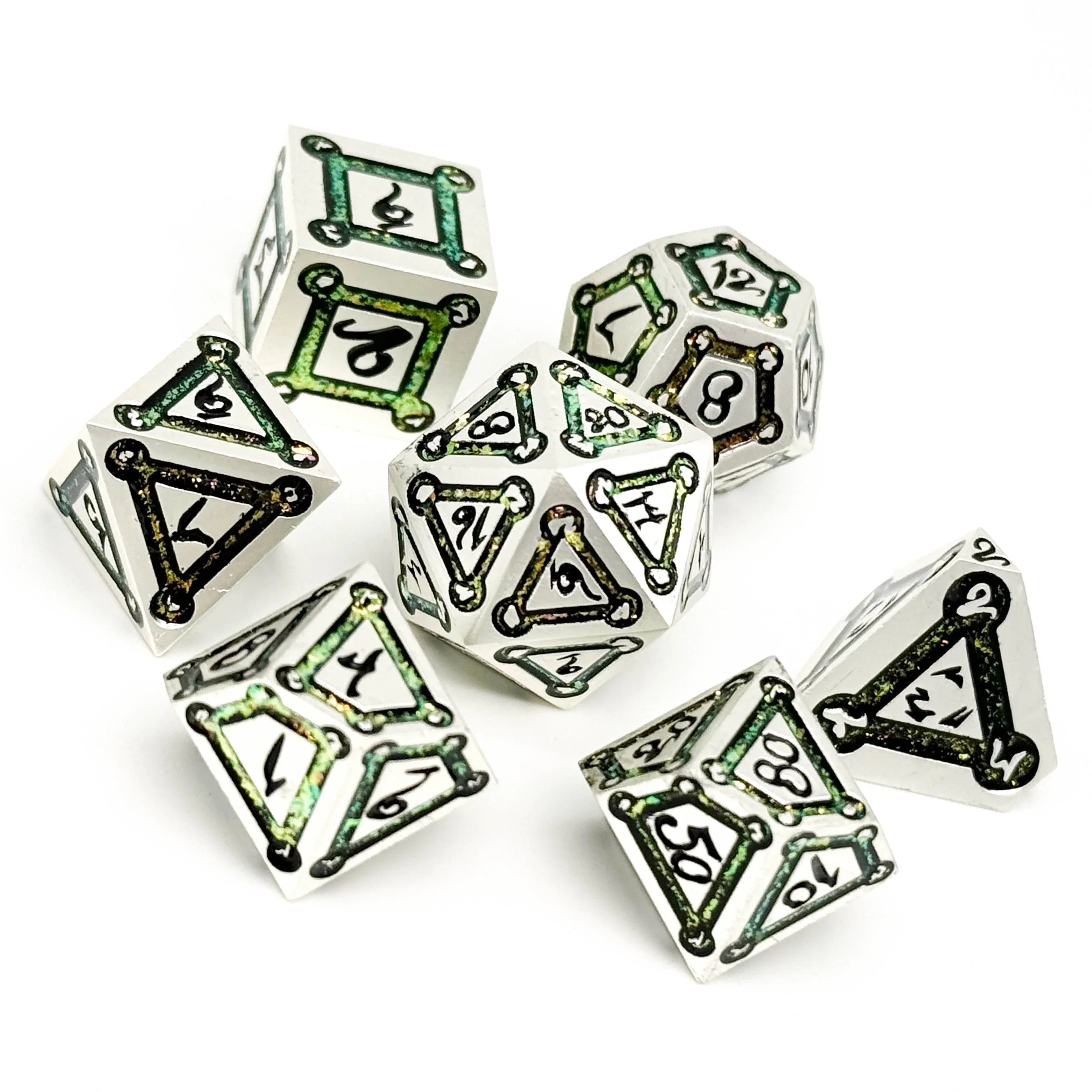 Spell Circle Mystery Dice Set - Out of Play
