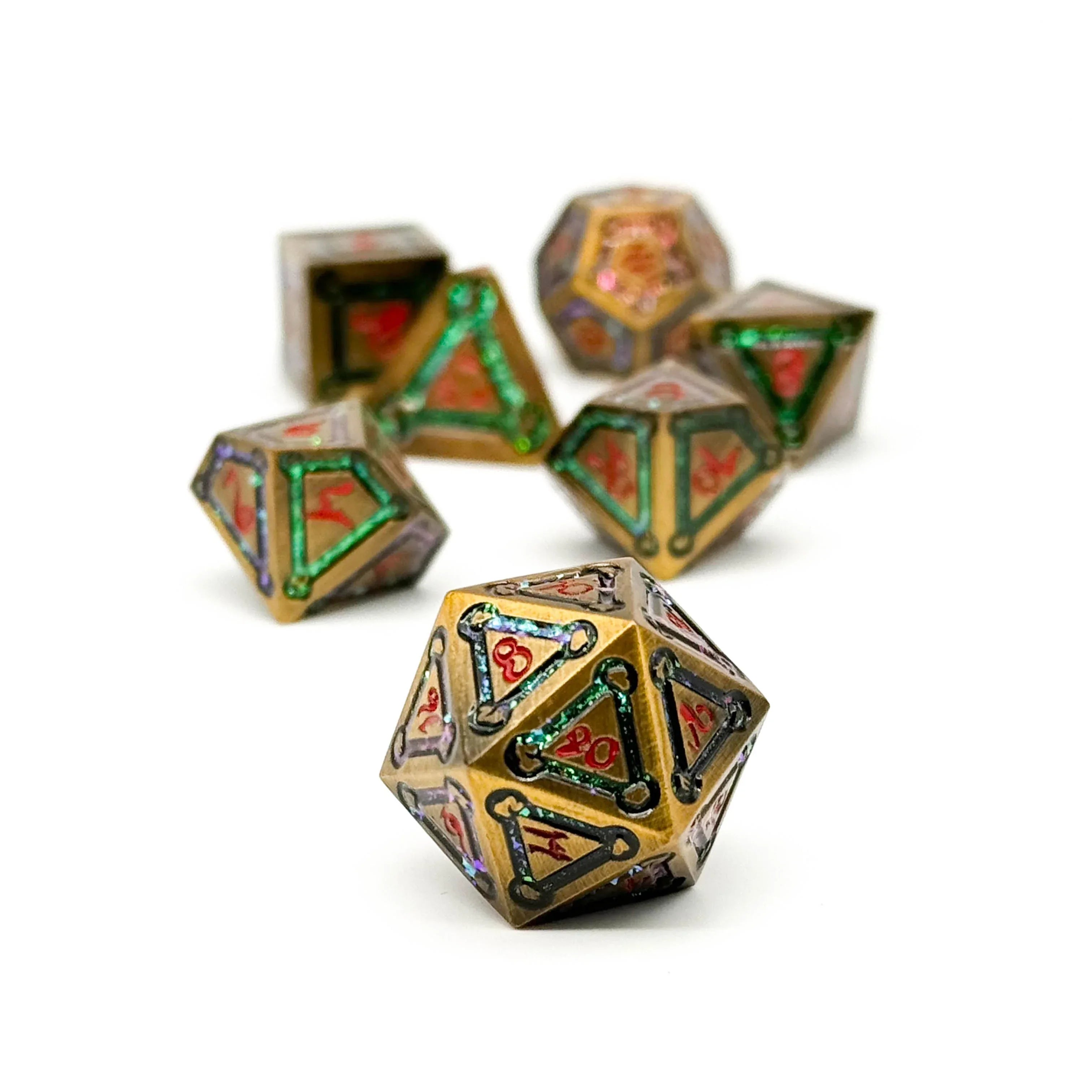 Spell Circle Mystery Dice Set - Out of Play