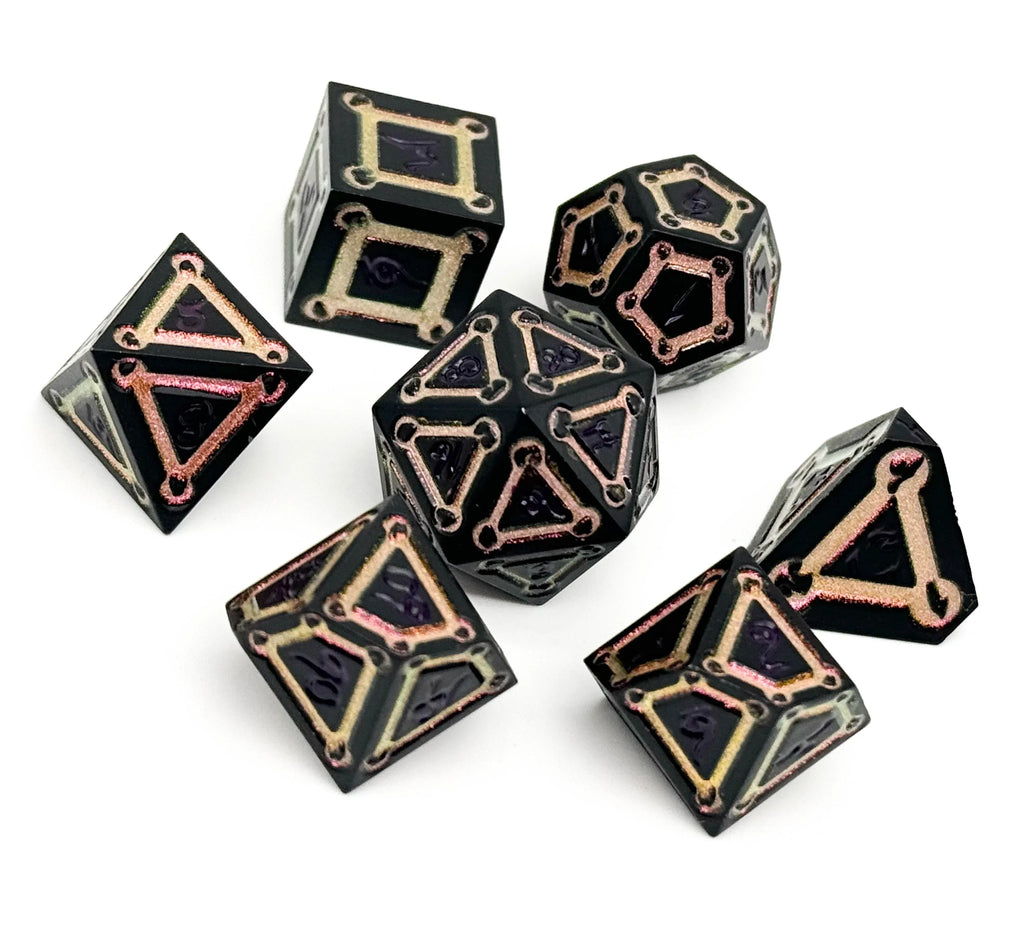 Spell Circle Mystery Dice Set - Out of Play