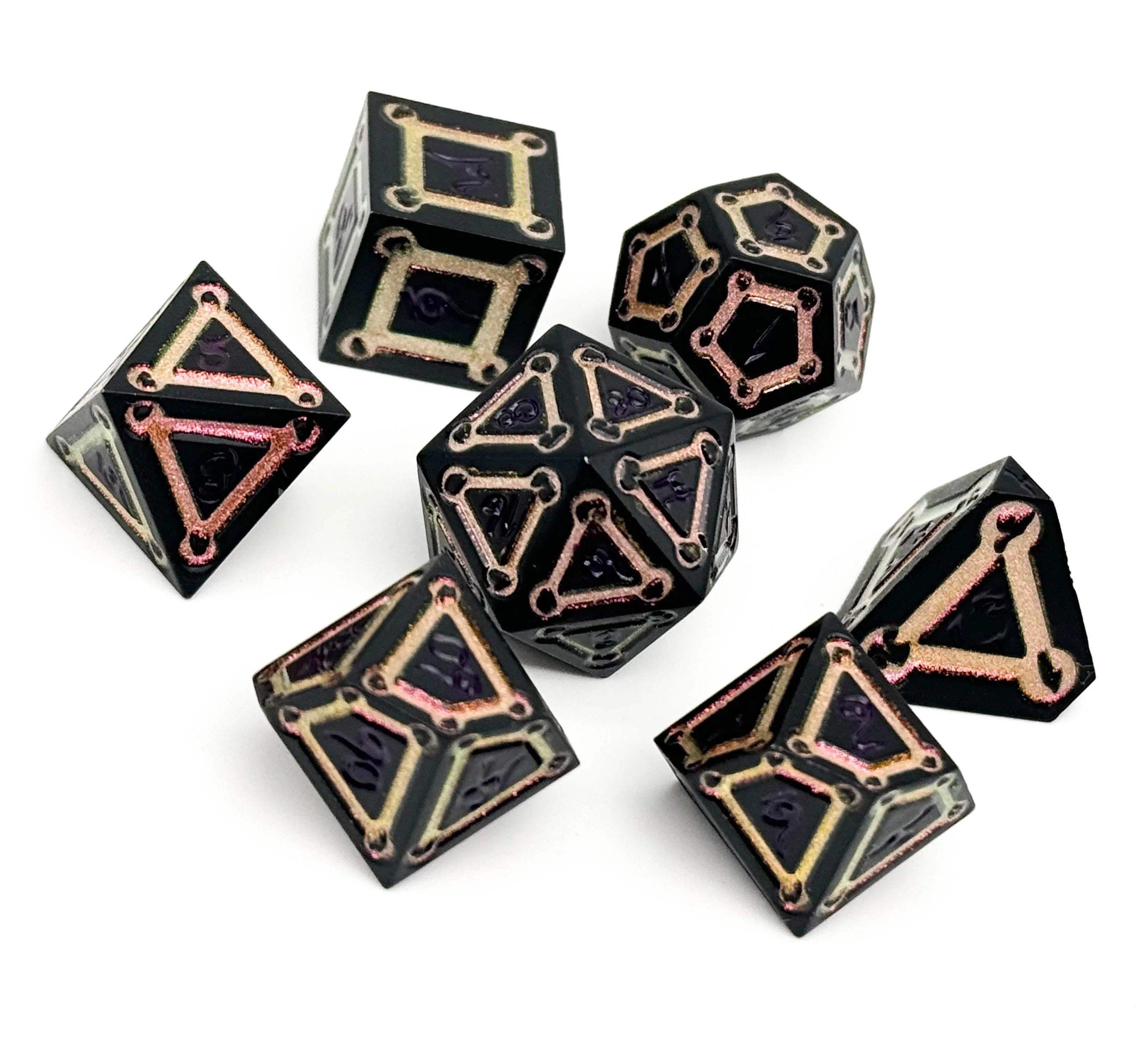 Spell Circle Mystery Dice Set - Out of Play