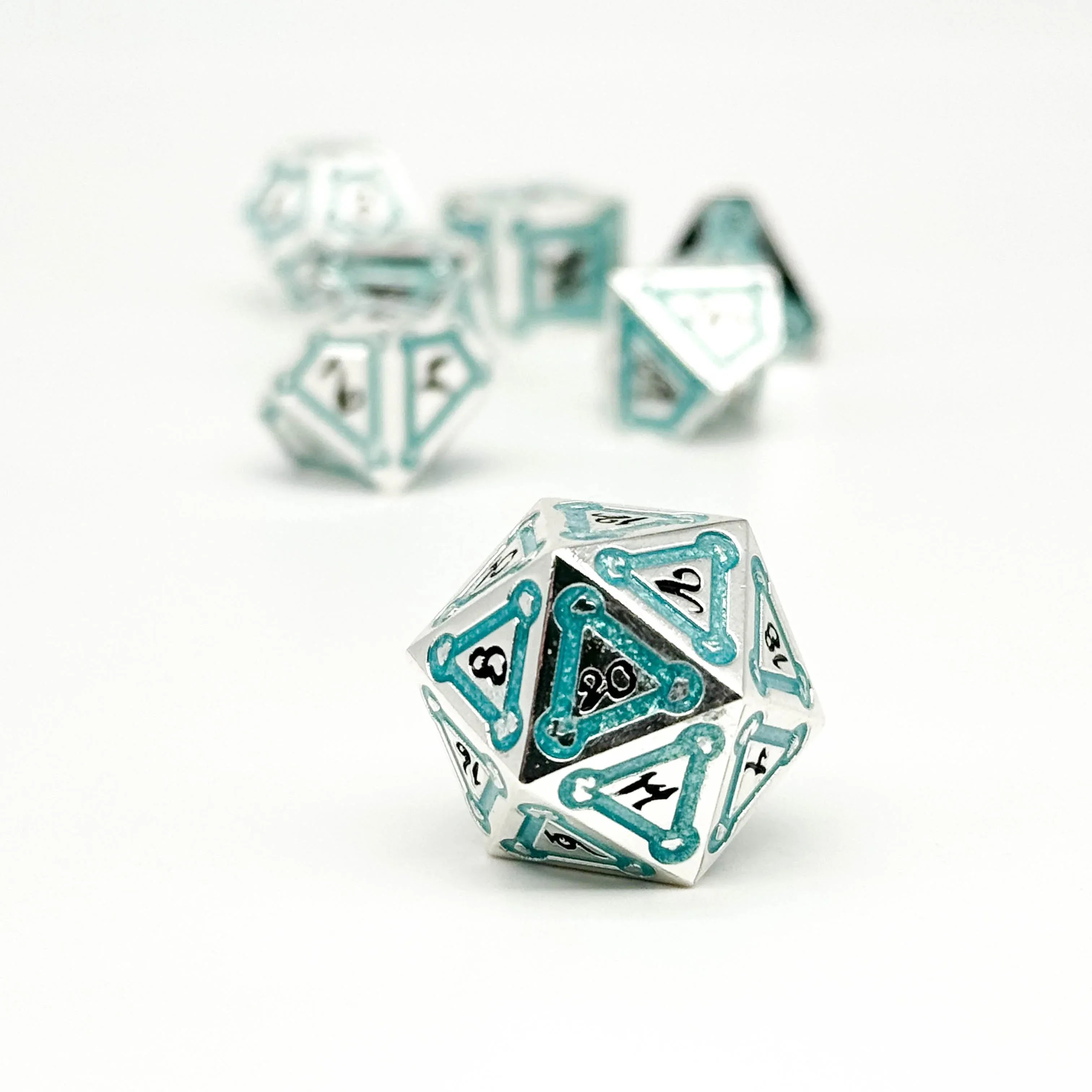 Spell Circle Mystery Dice Set - Out of Play